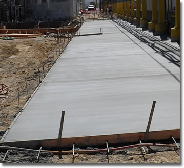 Industrial Concrete Driveways & Walkways Long Beach