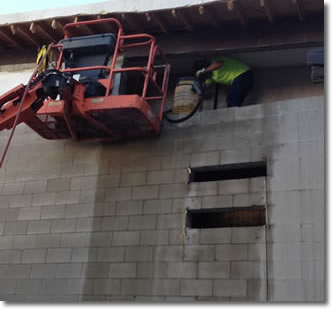 Industrial Concrete Walls - Cinder Block Walls Fresno