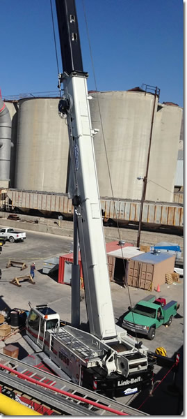 Industrial Crane Services and Rentals - Bakersfield