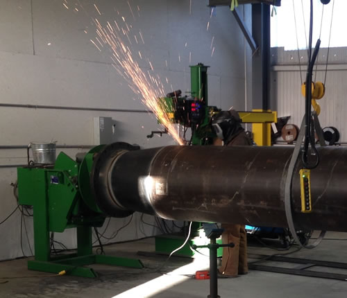 Industrial Pipe Fabrications & Welding Bakersfield CA