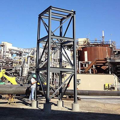 Structural Steel Projects Long Beach